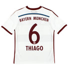 2014-15 Bayern Munich Away Shirt Thiago #6 Y Football Shirt