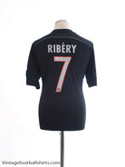 2014-15 Bayern Munich European Third Shirt Ribery #7 M Football Shirt