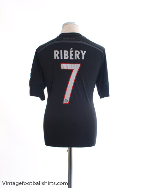 2014-15 Bayern Munich European Third Shirt Ribery #7 M Football Shirt