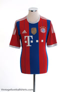 2014-15 Bayern Munich Home Shirt M Football Shirt