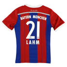 2014-15 Bayern Munich Home Shirt Lahm #21 Y Football Shirt