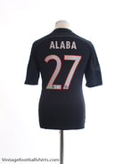 2014-15 Bayern Munich Third Shirt Alaba #27 S Football Shirt
