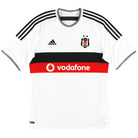 2014-15 Besiktas adidas Home Shirt L Football Shirt