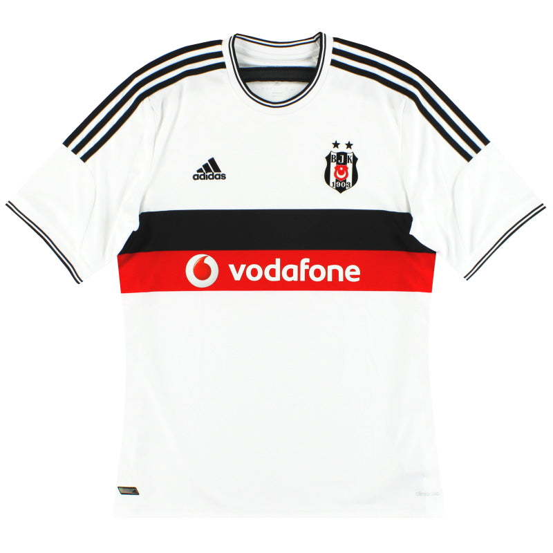 2014-15 Besiktas adidas Home Shirt L Football Shirt