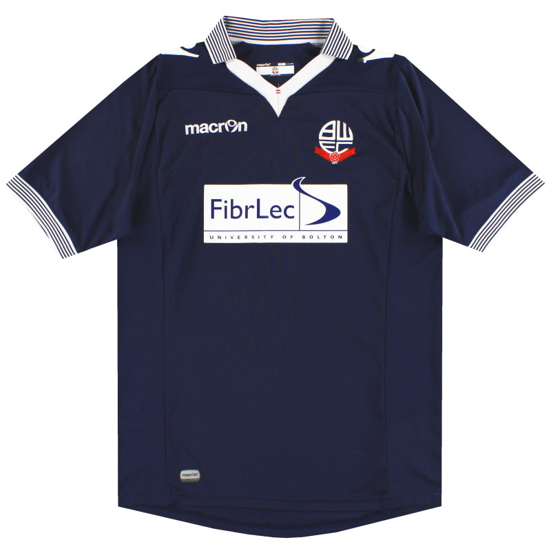 2014-15 Bolton Macron  Away Shirt XL Football Shirt