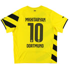 2014-15 Borussia Dortmund Home Shirt Mkhitaryan #10 XL Football Shirt