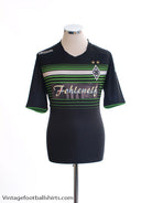 2014-15 Borussia Monchengladbach European Shirt L Football Shirt