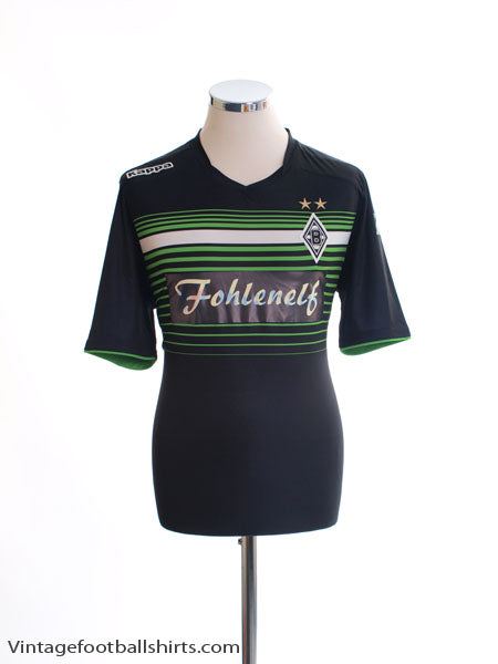 2014-15 Borussia Monchengladbach European Shirt L Football Shirt