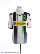 2014-15 Borussia Monchengladbach Home Shirt L Football Shirt