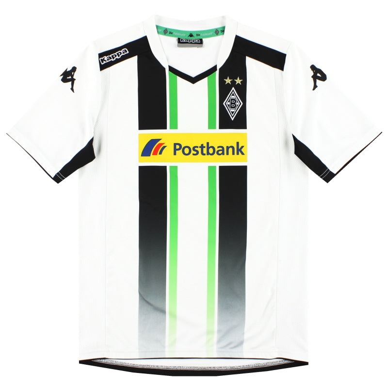2014-15 Borussia Monchengladbach Kappa Home Shirt XL.Boys Football Shirt