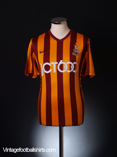 2014-15 Bradford City Home Shirt *Mint* M Football Shirt