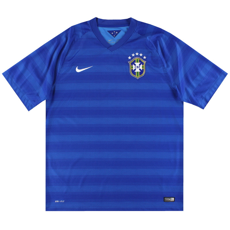 2014-15 Brazil Nike Away Shirt XL Football Shirt