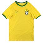 2014-15 Brazil Nike Core Ringer Tee L T-Shirt