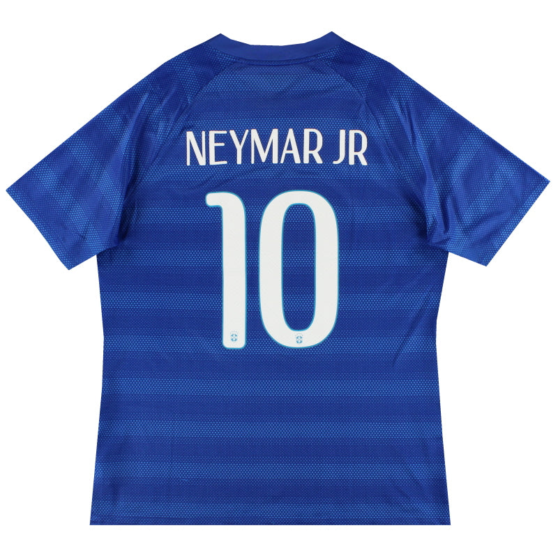2014-15 Brazil Nike Player Issue Away Shirt Neymar Jr #10 XL Football Shirt