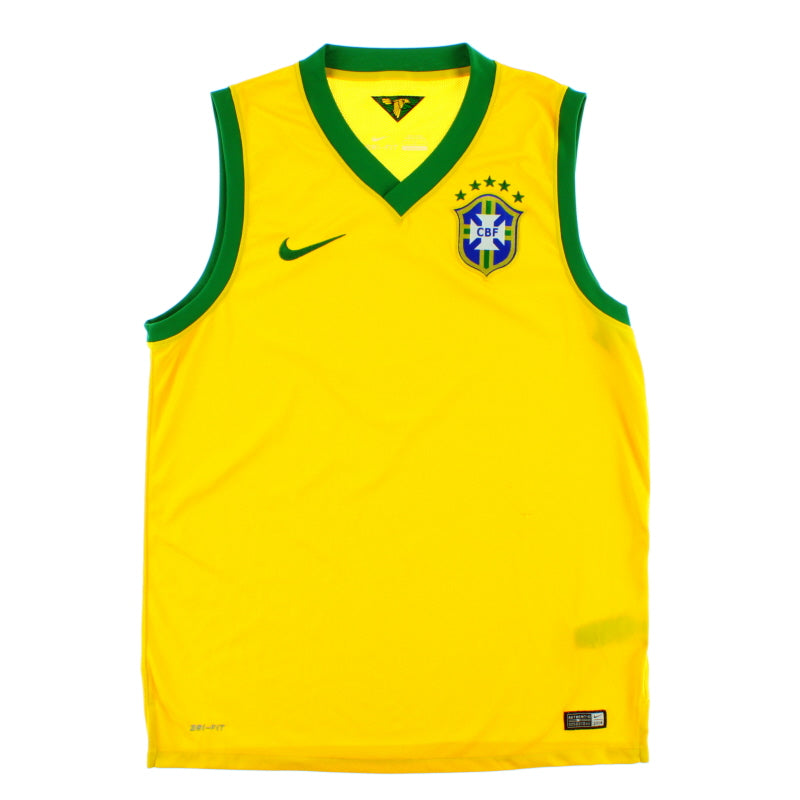 2014-15 Brazil Nike Training Vest L Vest