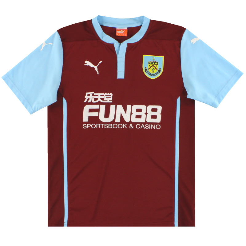 2014-15 Burnley Puma Home Shirt M Football Shirt