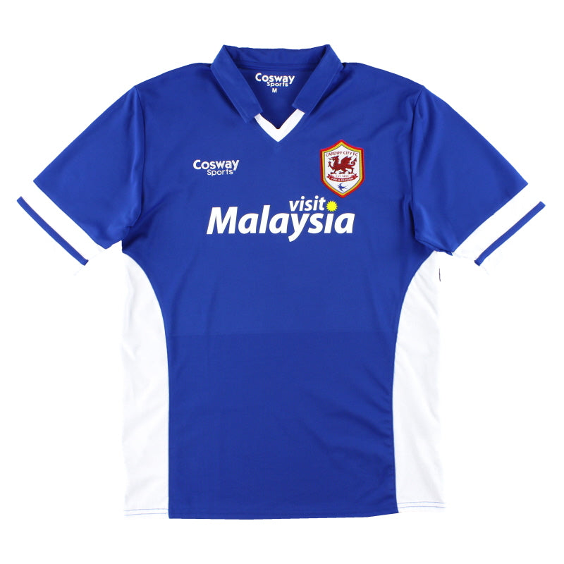 2014-15 Cardiff City Away Shirt *Mint* M Football Shirt