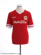 2014-15 Cardiff City Home Shirt *Mint* M Football Shirt