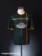 2014-15 Celtic Away Shirt S Football Shirt
