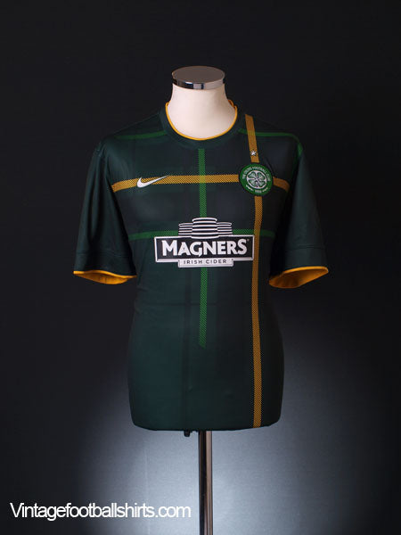 2014-15 Celtic Away Shirt S Football Shirt