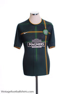 2014-15 Celtic Away Shirt M Football Shirt
