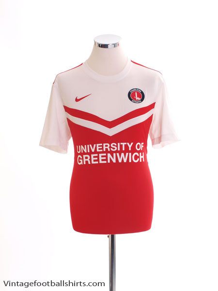 2014-15 Charlton Home Shirt M Football Shirt