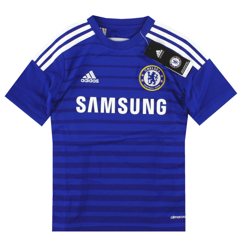 2014-15 Chelsea adidas Home Shirt *w/tags* S.Boys Football Shirt