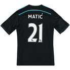 2014-15 Chelsea adidas Third Shirt Matic #21 *Mint* M Football Shirt