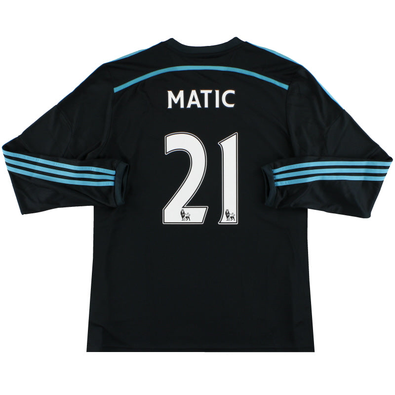 2014-15 Chelsea adidas Third Shirt Matic #21 *w/tags* L/S XL