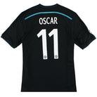 2014-15 Chelsea adidas Third Shirt Oscar #11 *As New* M Football Shirt