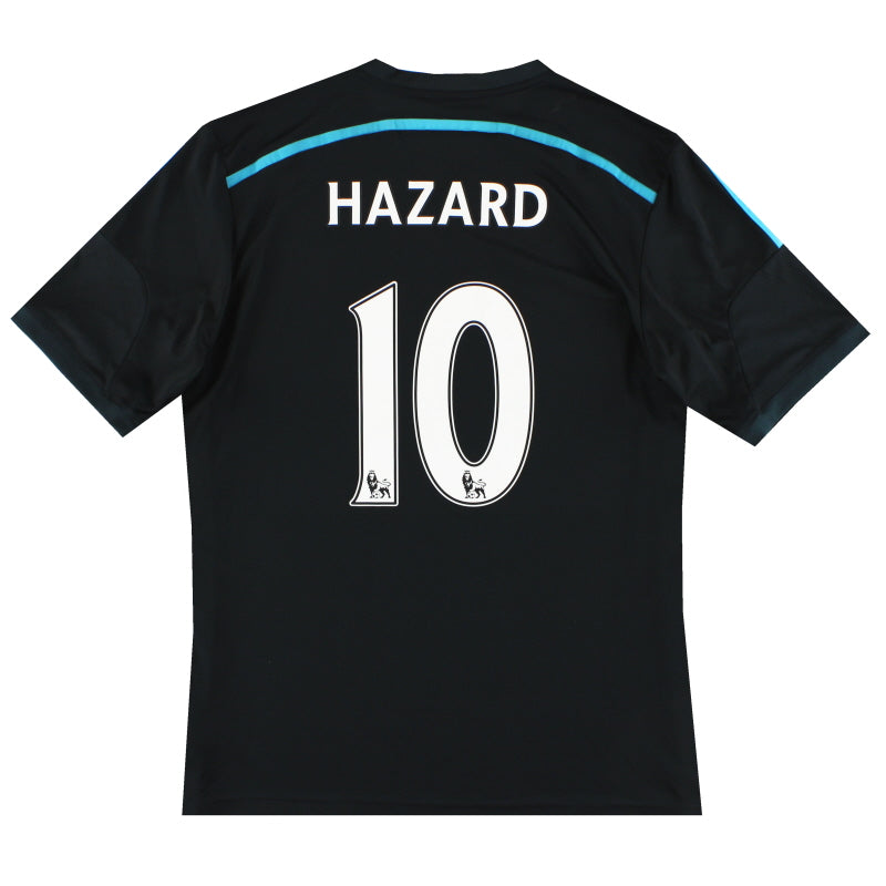 2014-15 Chelsea adidas Third Shirt Hazzard #10 XL Football Shirt