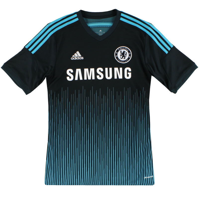 2014-15 Chelsea adidas Third Shirt Hazzard #10 XL G92202 | Vintage