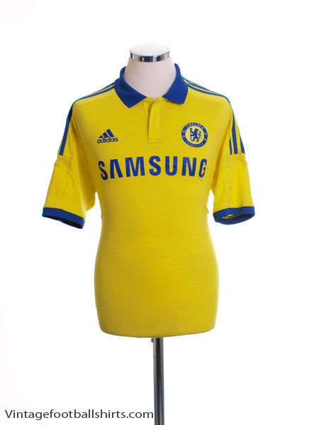 2014-15 Chelsea Away Shirt M Football Shirt