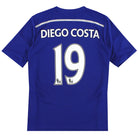 2014-15 Chelsea adidas Home Shirt Diego Costa #19 XL.Boys Football Shirt