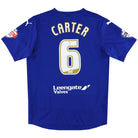 2014-15 Chesterfield Puma Player Issue Home Shirt Carter #6 L Football Shirt