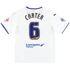 2014-15 Chesterfield Puma Player Issue Away Shirt Carter #6 L Football Shirt
