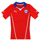2014-15 Chile Puma Authentic Sample Home Shirt *As New* M Football Shirt