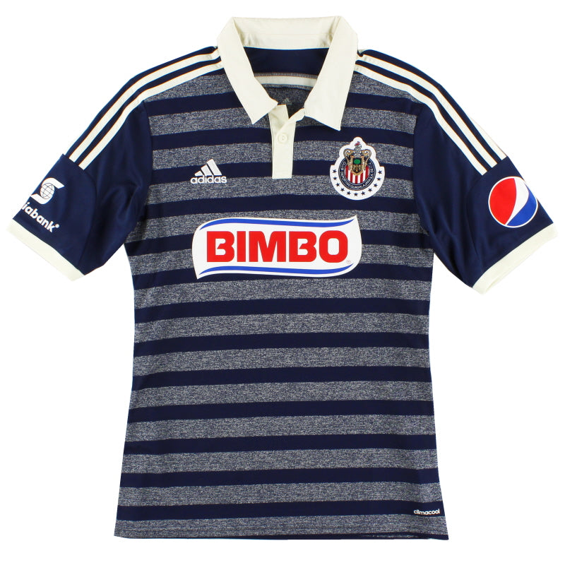2014-15 Chivas Guadalajara Away Shirt M Football Shirt