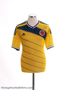 2014-15 Colombia Home Shirt M Football Shirt