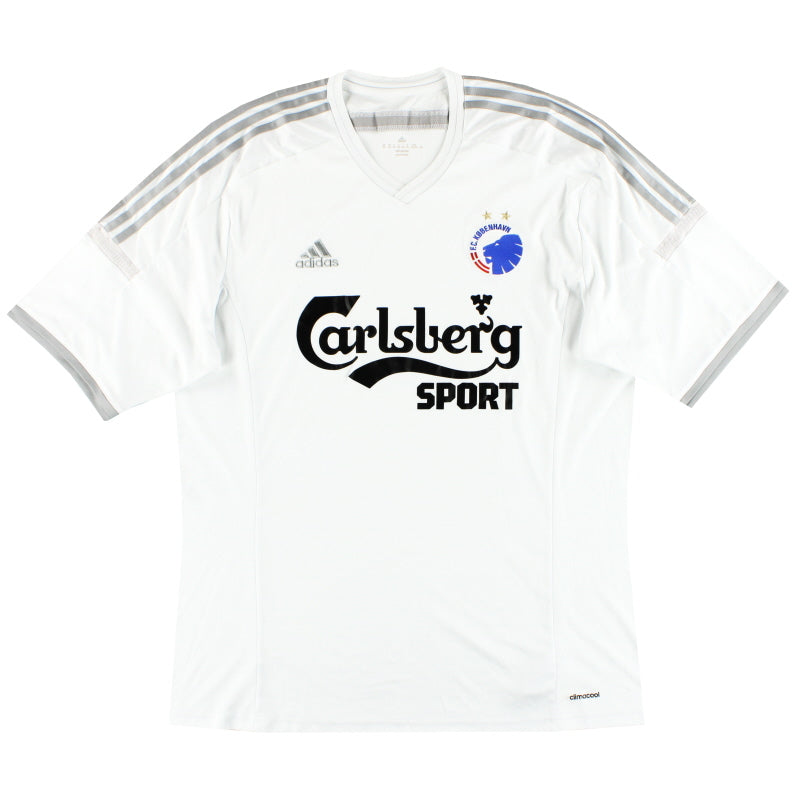 2014-15 Copenhagen adidas Home Shirt XXL Football Shirt