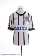 2014-15 Corinthians Home Shirt L Football Shirt