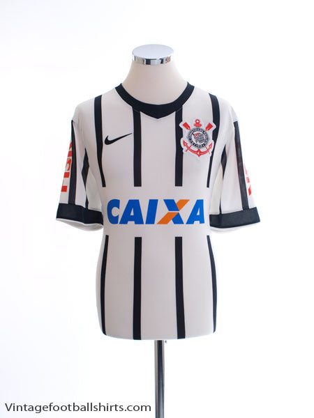 2014-15 Corinthians Home Shirt L Football Shirt