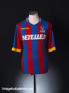 2014-15 Crystal Palace Home Shirt XXL Football Shirt