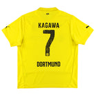 2014-15 Dortmund Champions League Shirt Kagawa #7 XL Football Shirt