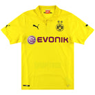 2014-15 Dortmund Puma CL Home Shirt S Football Shirt