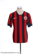2014-15 Eintracht Frankfurt Home Shirt S Football Shirt