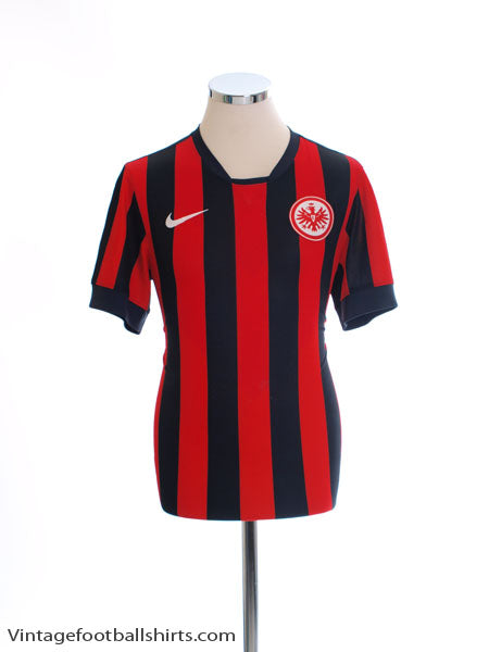 2014-15 Eintracht Frankfurt Home Shirt S Football Shirt