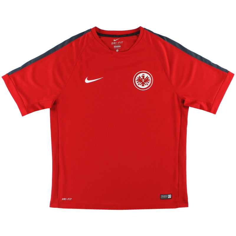 2014-15 Eintracht Frankfurt Nike Training Shirt XL Training Shirt