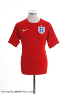 2014-15 England Away Shirt S Football Shirt