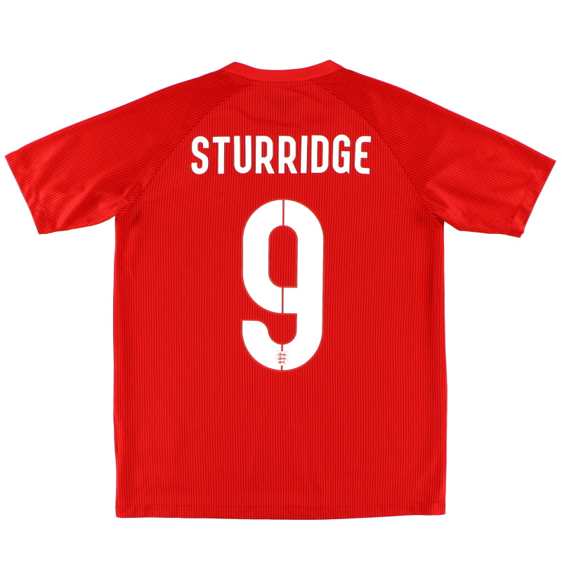 2014-15 England Away Shirt Sturridge #9 *Mint* XL.Boys Football Shirt
